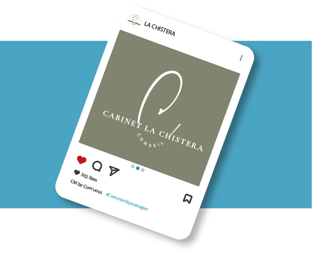 Création de visuel pour les réseaux sociaux.